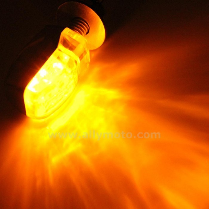 29 Turn Signal Light Bulb Indicator Amber 6 Led Lights 12V@3